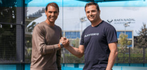 Nadal partners with Playtomic