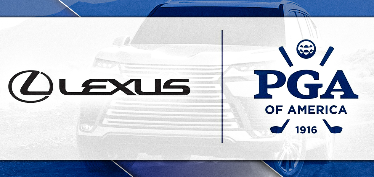 PGA of America nets new Lexus deal