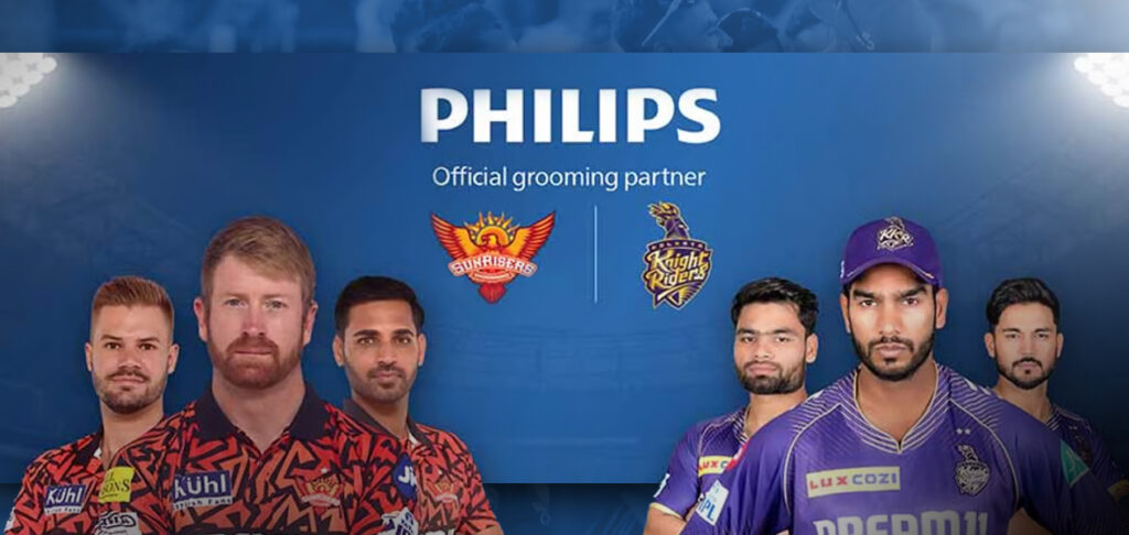 Philips India signs new partnership with KKR and SRH