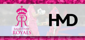 Rajasthan Royals teams up with HMD