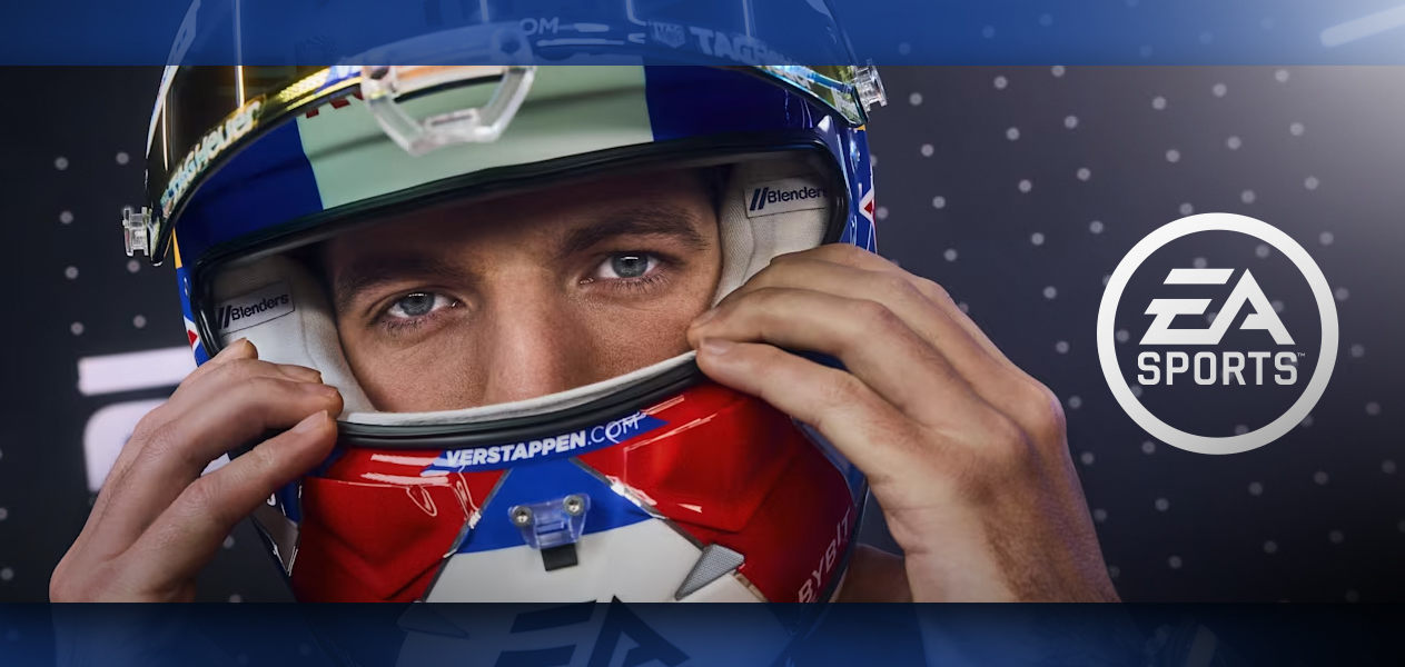 Red Bull and Verstappen teams up with EA