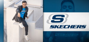 Skechers teams up with Ishan Kishan