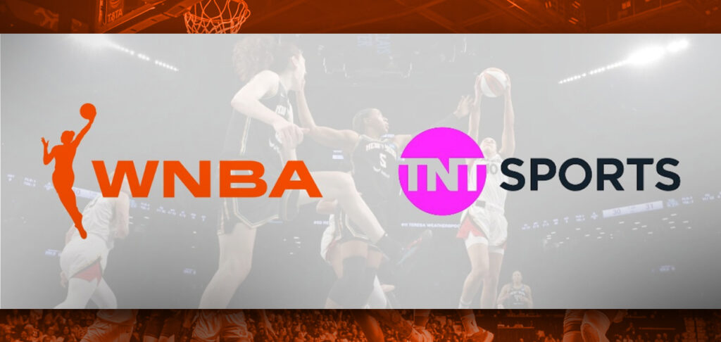 WNBA partners with TNT Sports