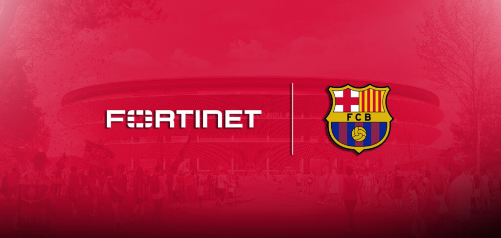 Barcelona announce new deal with Fortinet