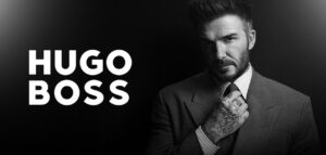 Beckham partners with HUGO BOSS