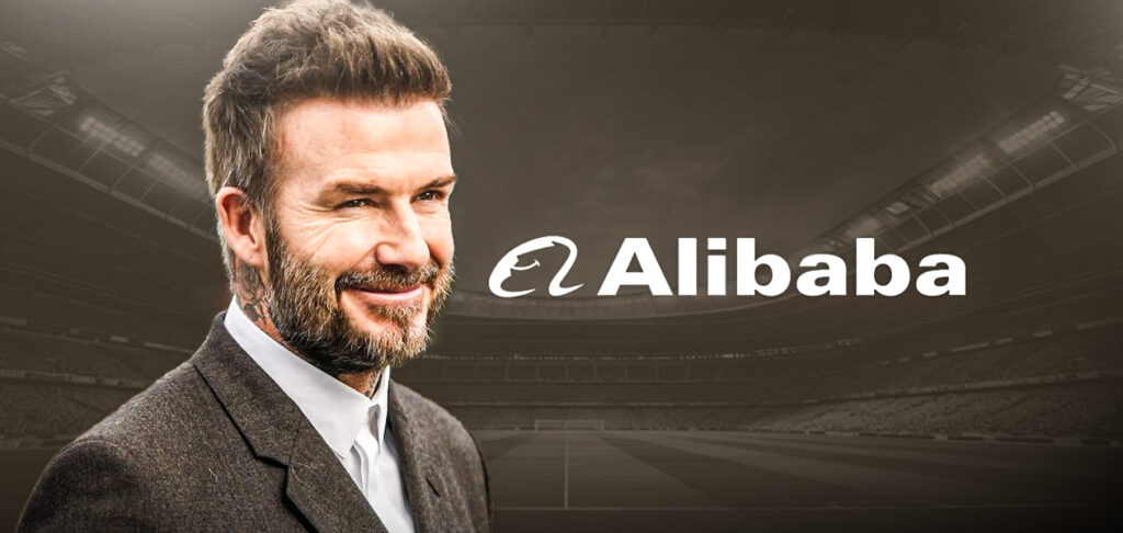 Beckham teams up with Alibaba
