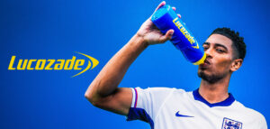 Bellingham teams up with Lucozade