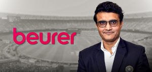 Beurer India partners with Sourav Ganguly