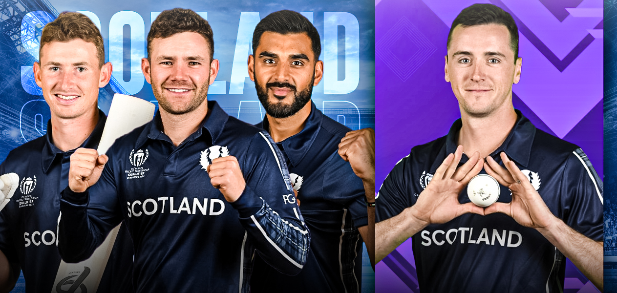 Cricket Scotland Sponsors