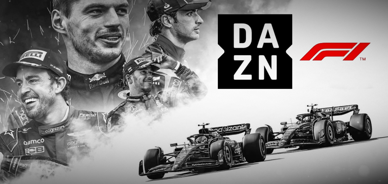 DAZN acquires Formula 1 broadcast rights for Portugal