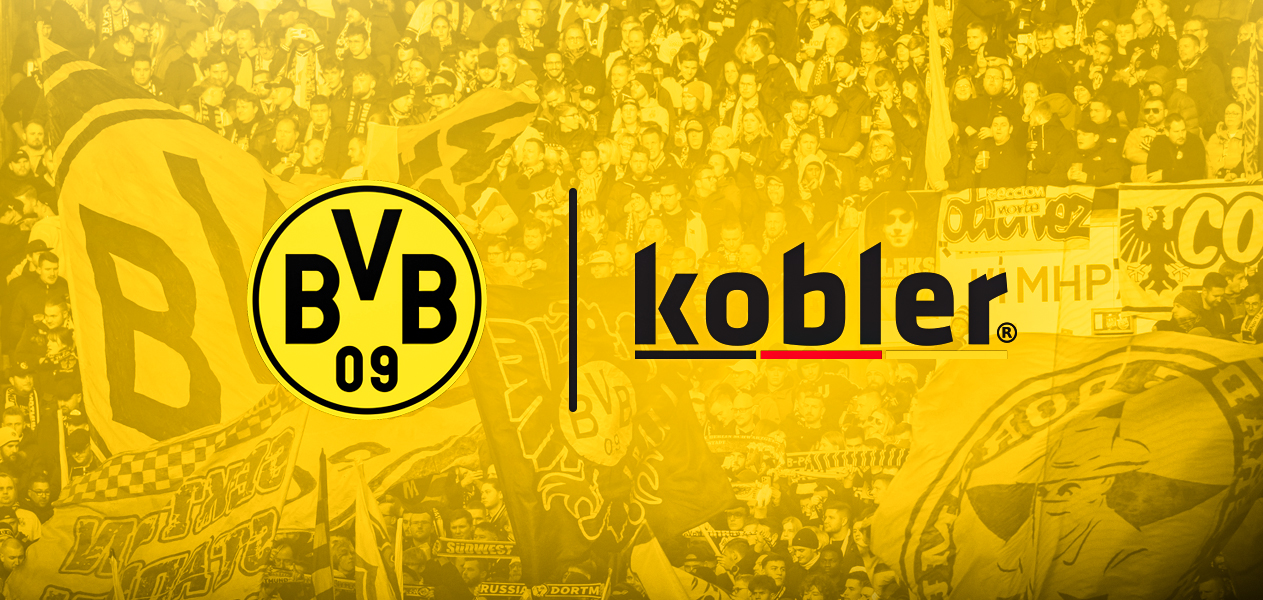 Borussia Dortmund and KOBLER join forces