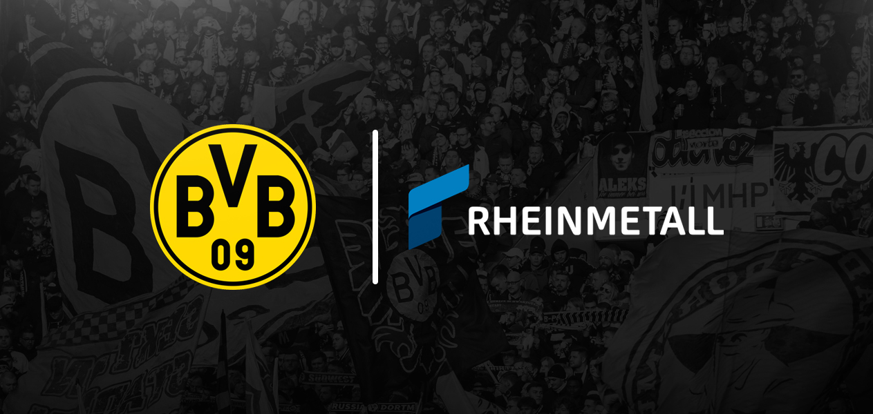 Dortmund sign new partnership with Rheinmetall
