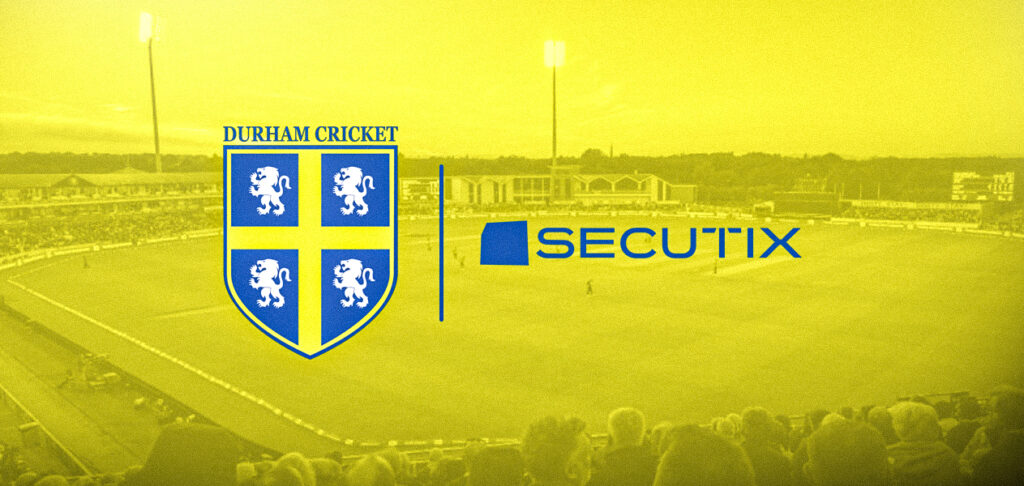Durham Cricket signs partnership with Secutix