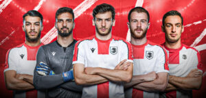 Georgia national football team sponsors