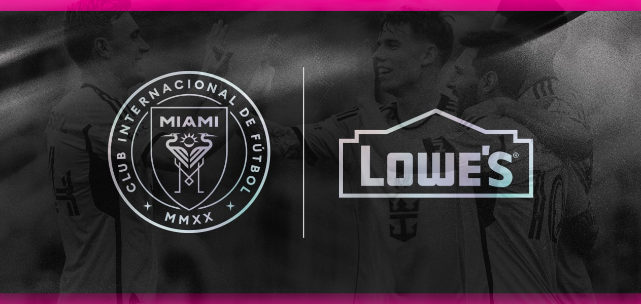 Inter Miami and Messi partner with Lowe