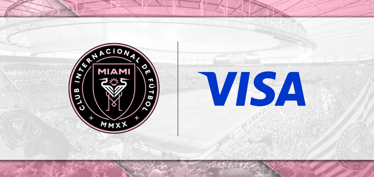 Major League Soccer's (MLS) Inter Miami CF have announced a multi-year partnership agreement with global payment tech giant Visa.