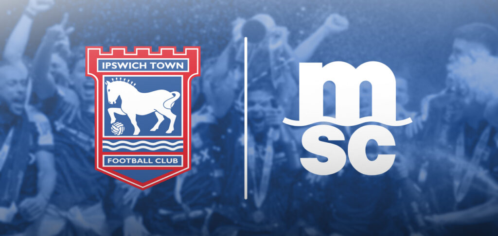 Ipswich Town extends MSC partnership
