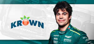 Lance Stroll teams up with Krown Produce
