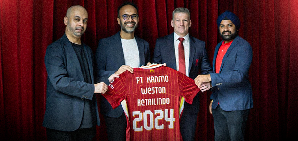 Liverpool signs new partnership with PT Kanmo Weston Retailindo