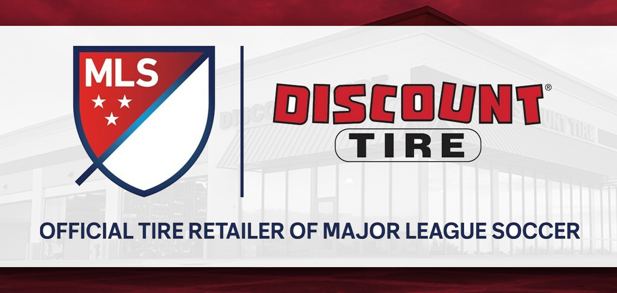 Major League Soccer teams up with Discount Tire