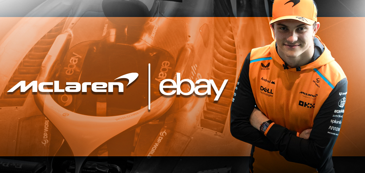 McLaren partners with eBay