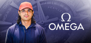 Neeraj Chopra teams up with OMEGA