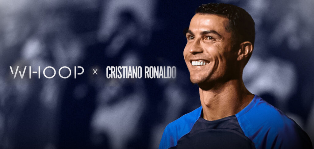 Ronaldo joins the WHOOP family