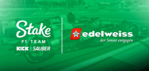 Sauber renews Edelweiss deal