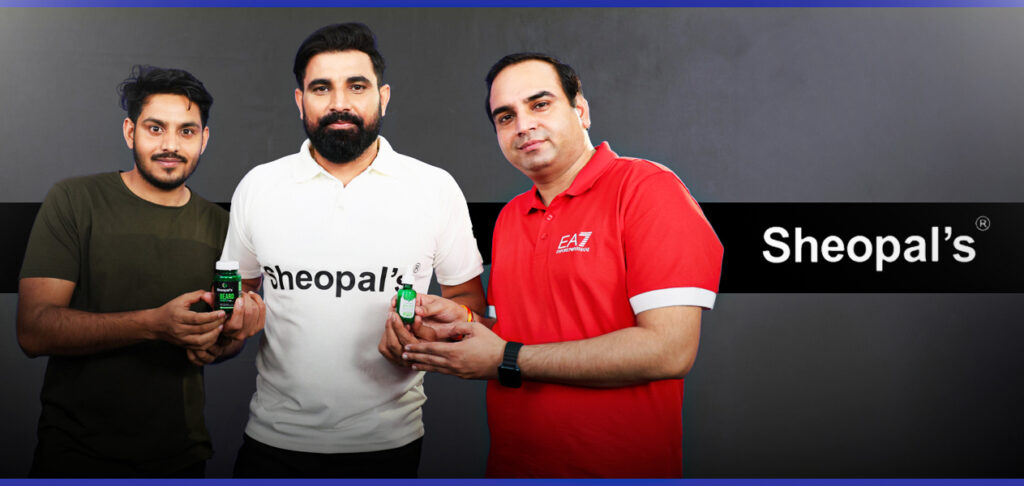 Sheopal Mohammed Shami teams up with Sheopal - SportsKhabri