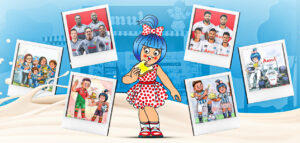 Sports/Teams that Amul have sponsored over the years 