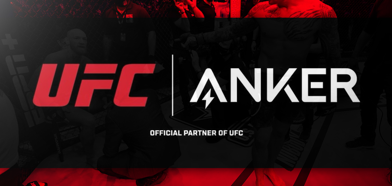 UFC nets new deal with Anker