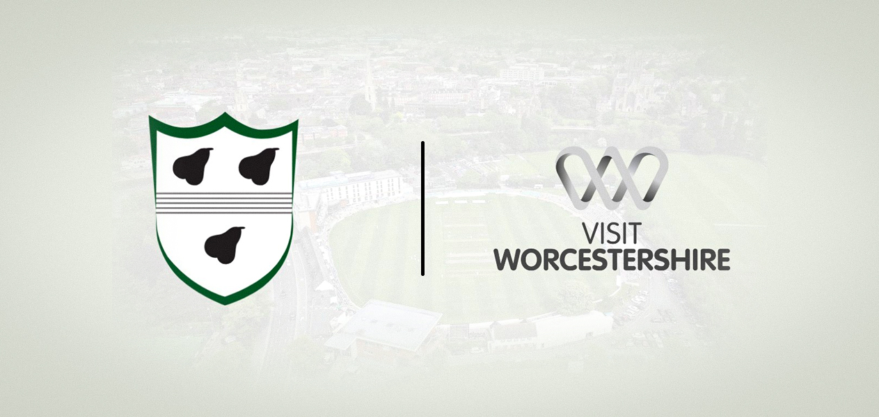 Worcestershire County Cricket Club partners with Visit Worcestershire