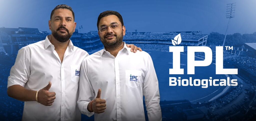 Yuvraj Singh teams up with IPL Biologicals