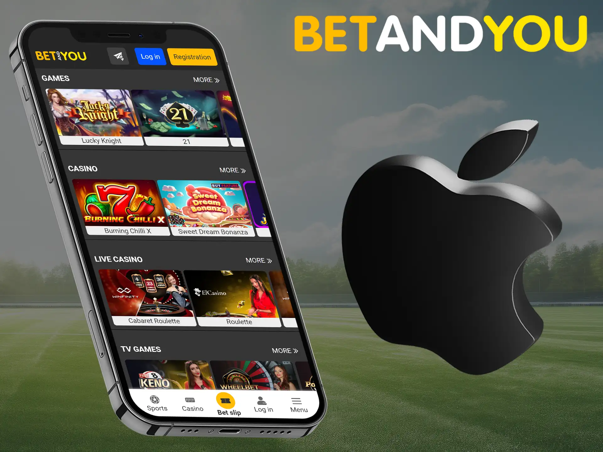 For members using iOS devices, the bookmaker company Betandyou has developed its own betting mobile application.