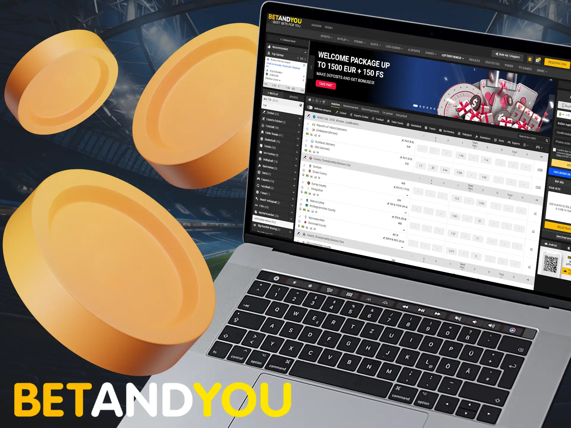 For desktop users, Betandyou has developed a PC application that provides full access to the platform.