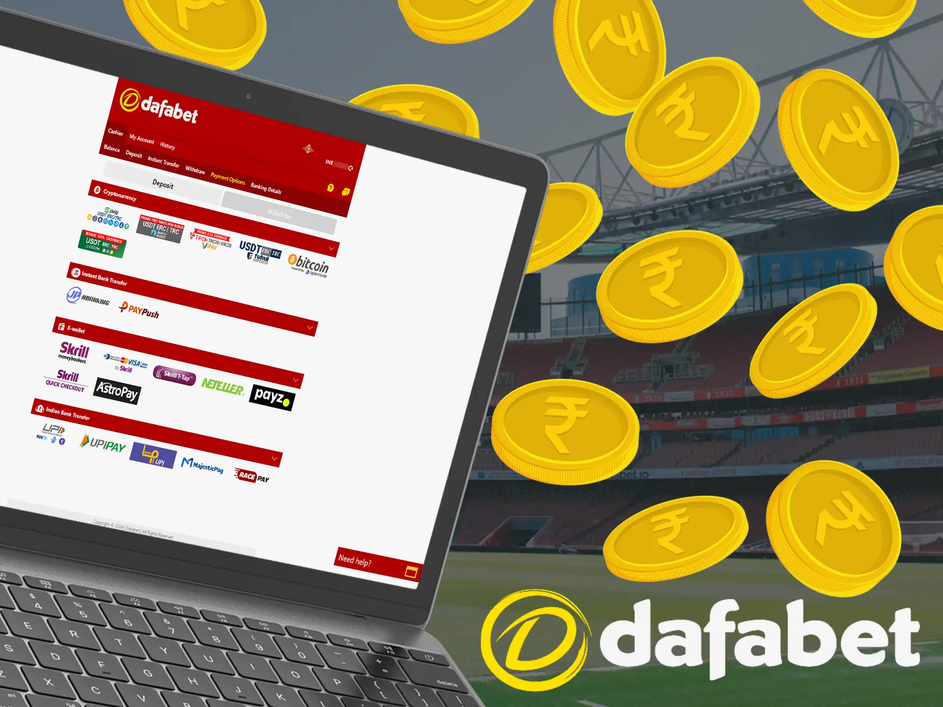 Dafabet – Review Website for Sports Betting & Casino in India 2025