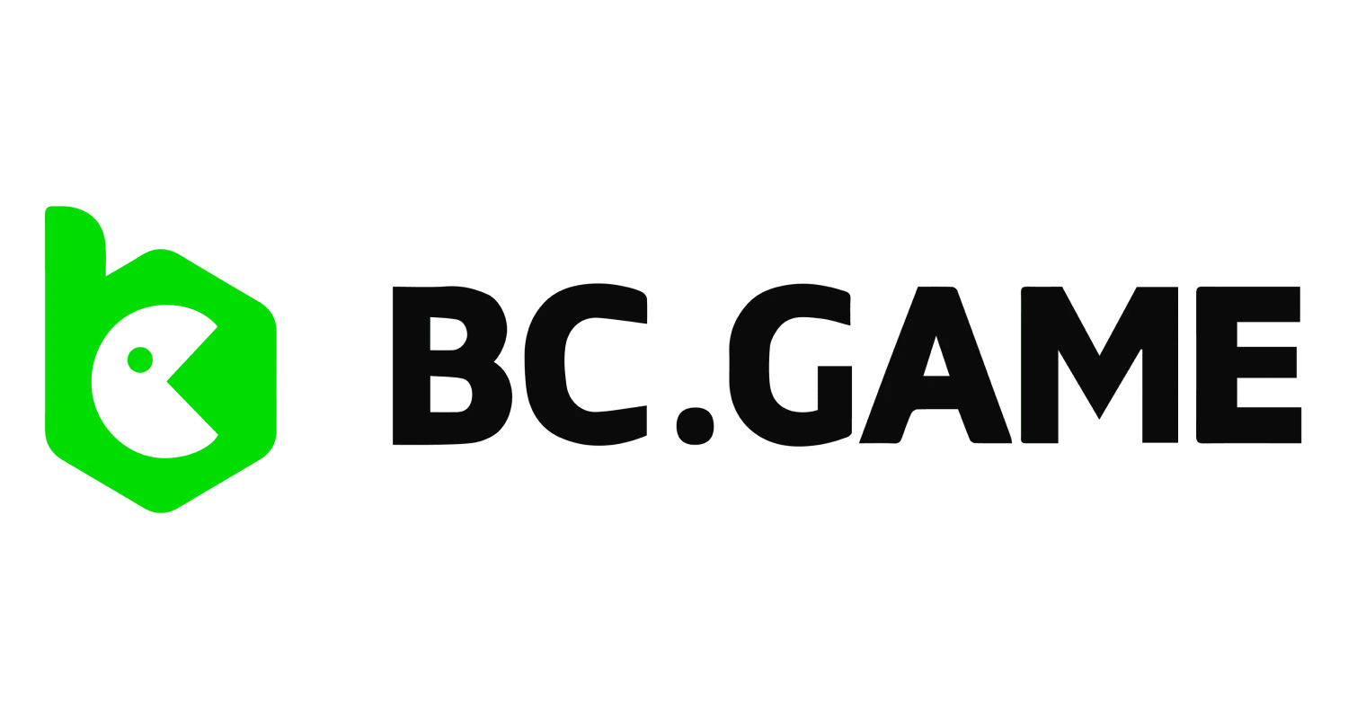 BC.Game logo, find out more about the website and mobile application of the official bookmaker in India.