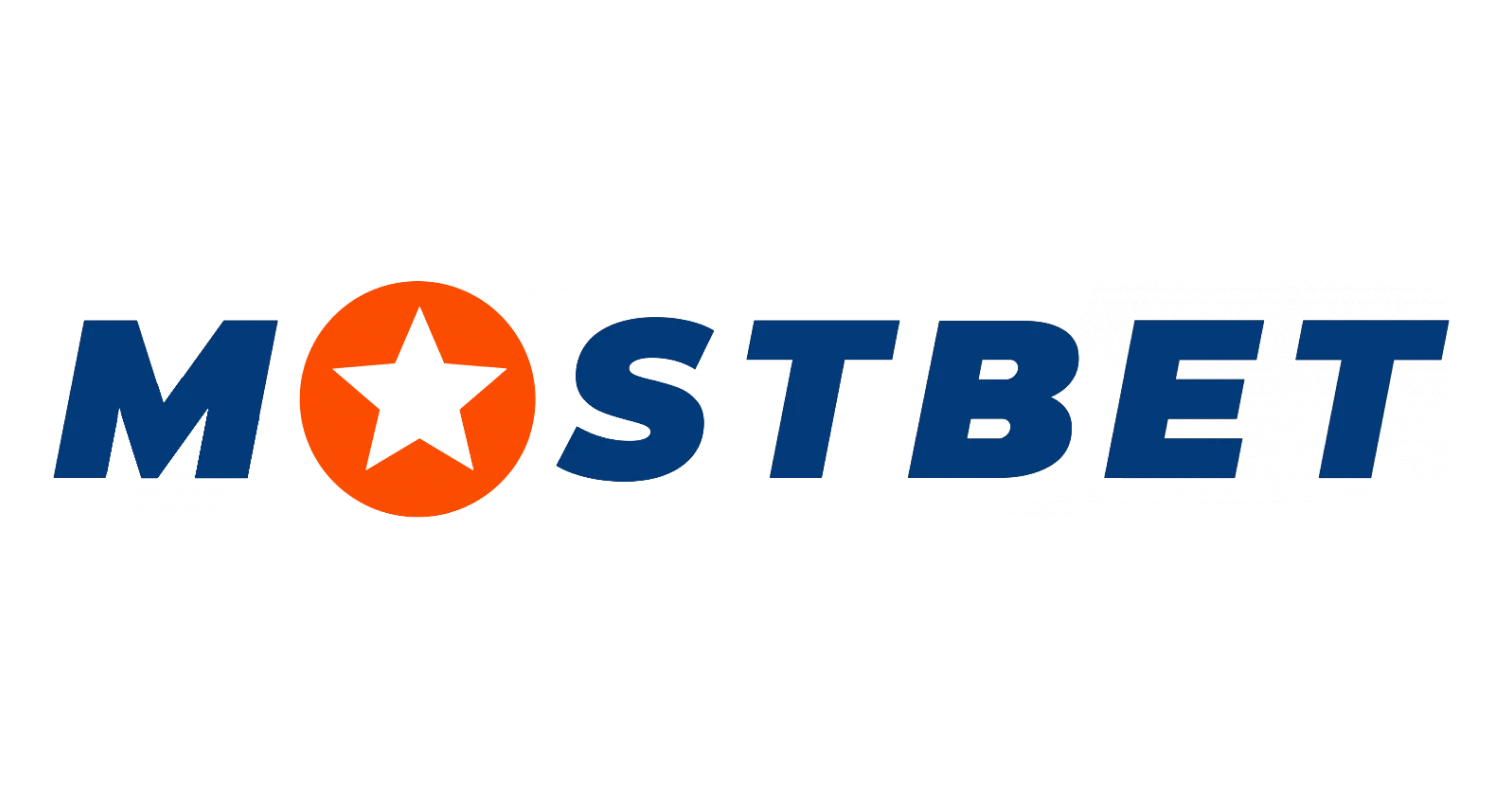Mostbet logo, choose a reliable bookmaker for sports betting and you will be confident