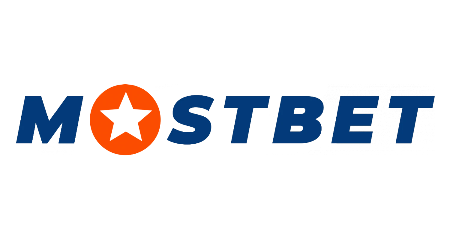 Mostbet logo, choose a reliable bookmaker for sports betting and you will be confident.