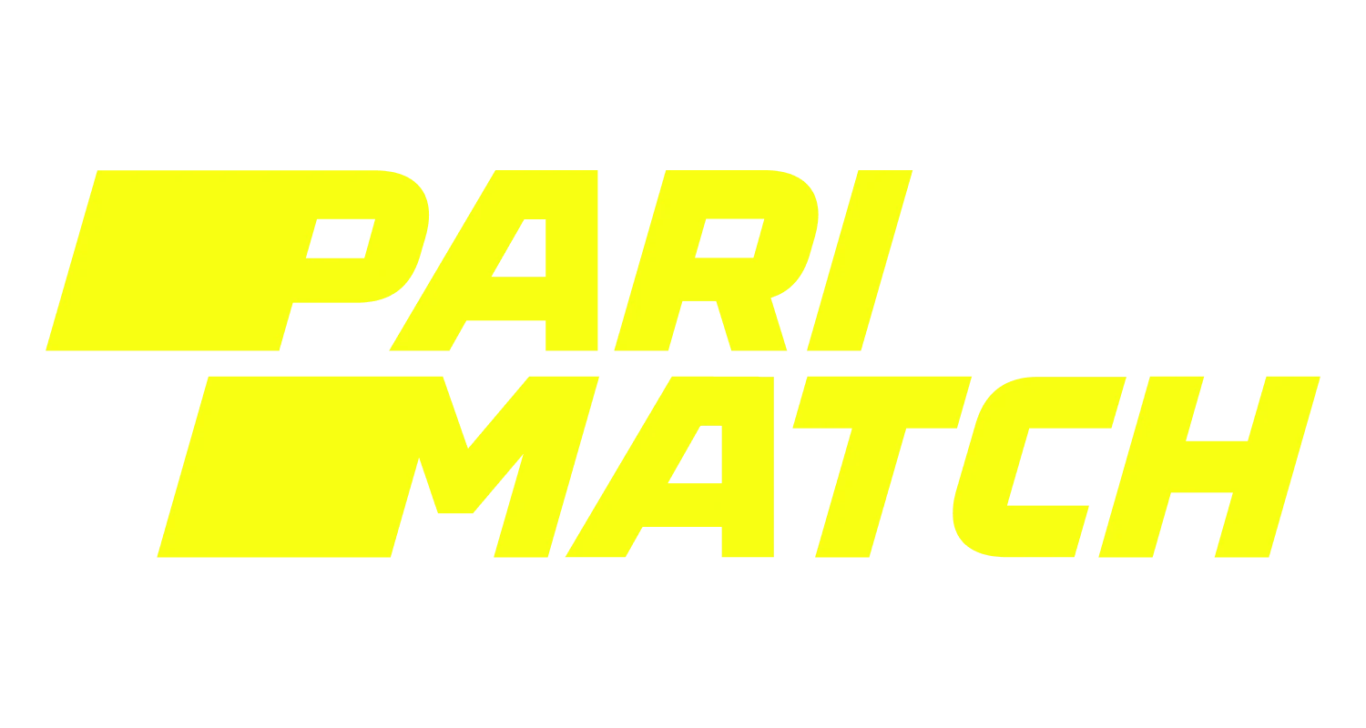 Logo of the Parimatch bookmaker available for betting on sports and online casinos