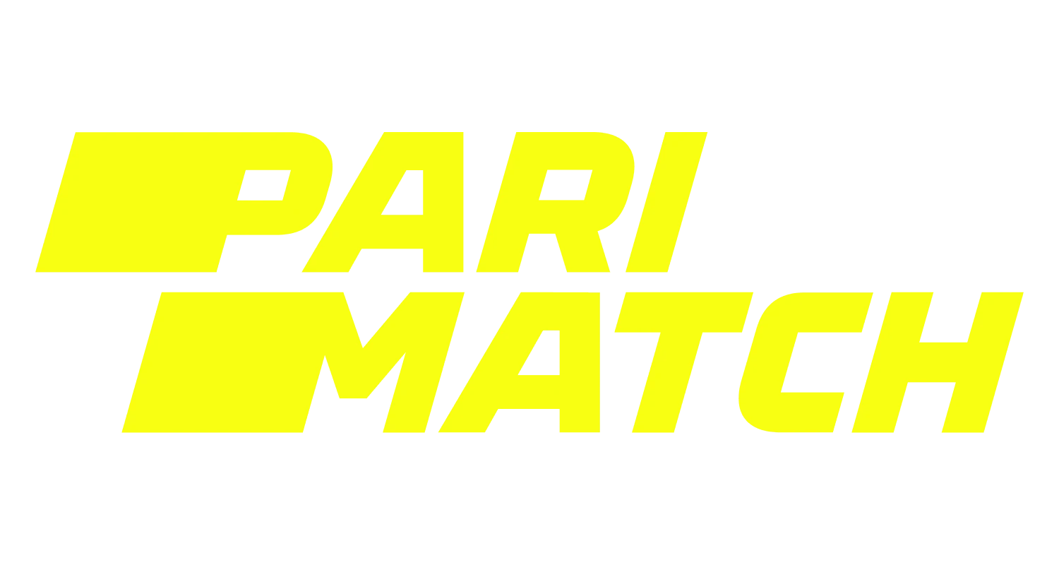 Logo of the Parimatch bookmaker available for betting on sports and online casinos.