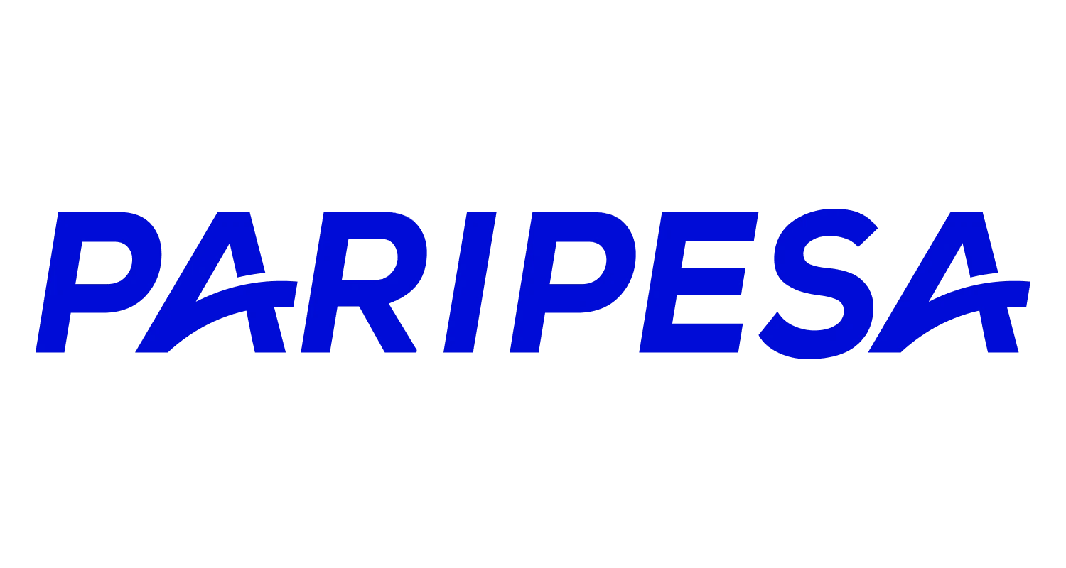 Paripesa logo, go to the official website and place your first bet.
