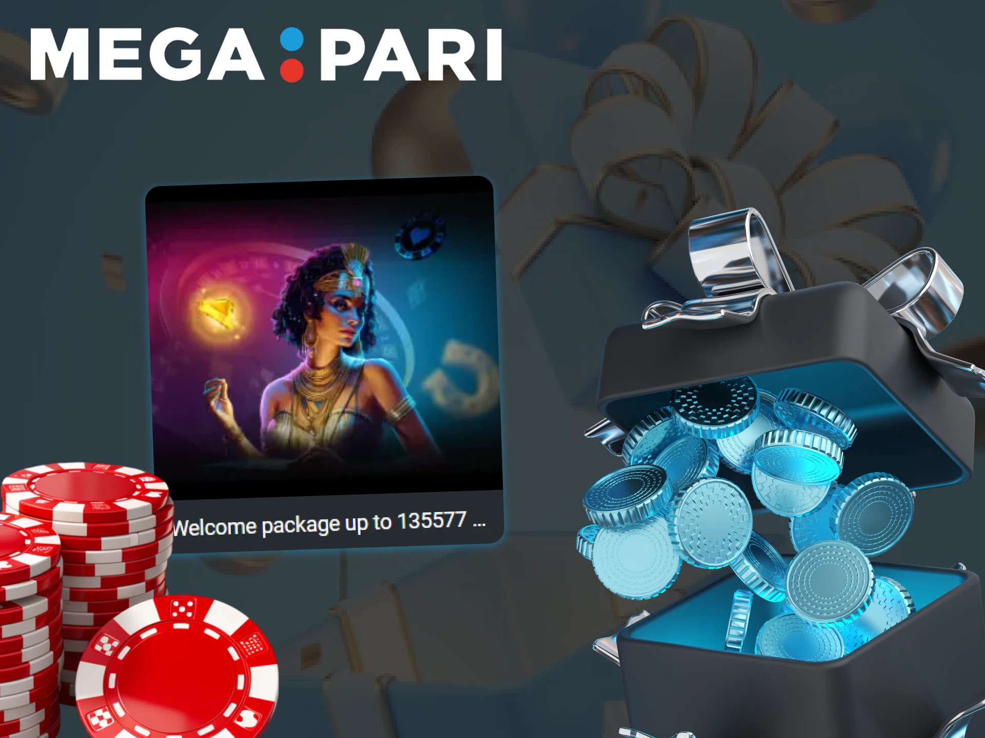 For fans of casino games, Megapari offers a generous welcome bonus on the first four deposits, as well as 150 free spins.