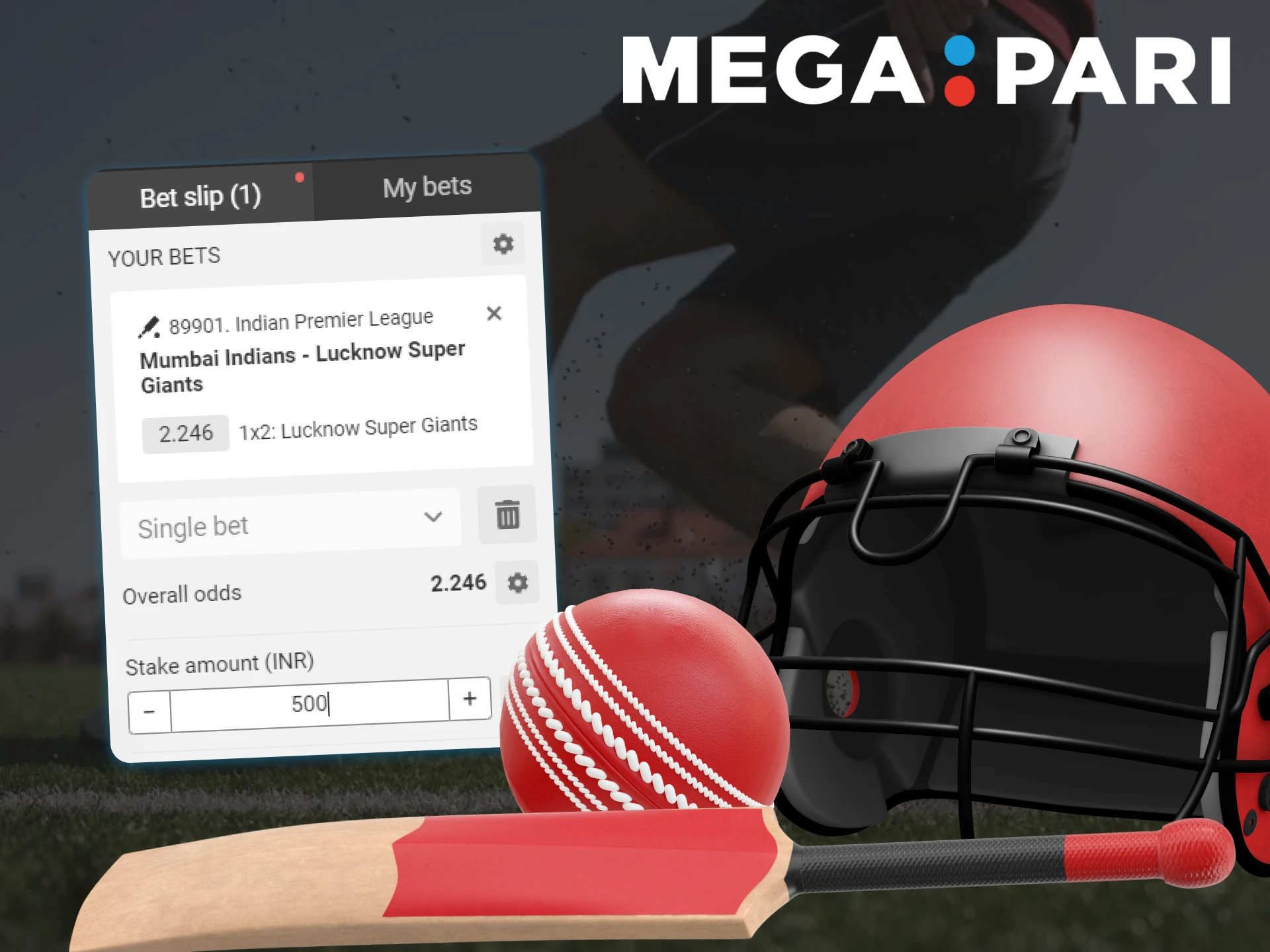 Follow the simple instructions to find out how to start betting on Megapari website and get your first winnings.