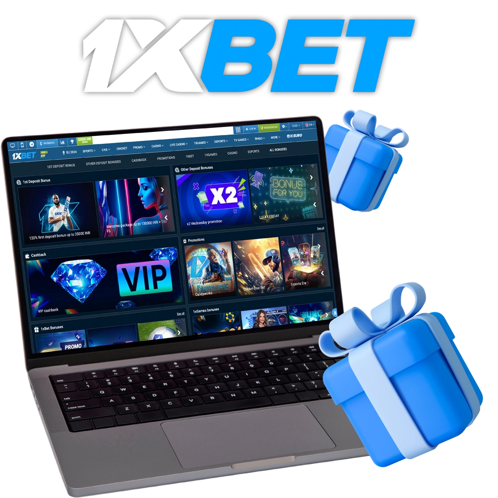 1xBet is the most popular casino among Indian users with many sports and casino bonuses.