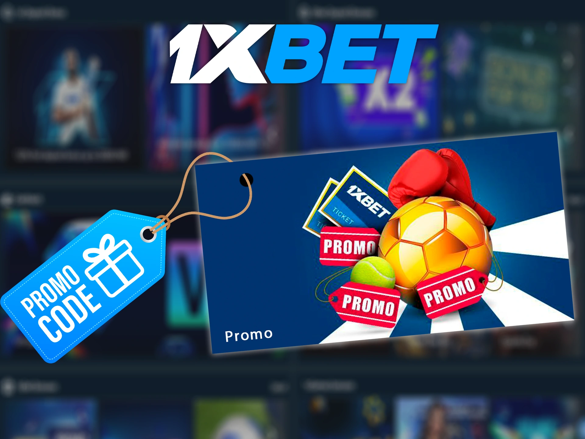 Buy free bets using points in the 1xBet store.