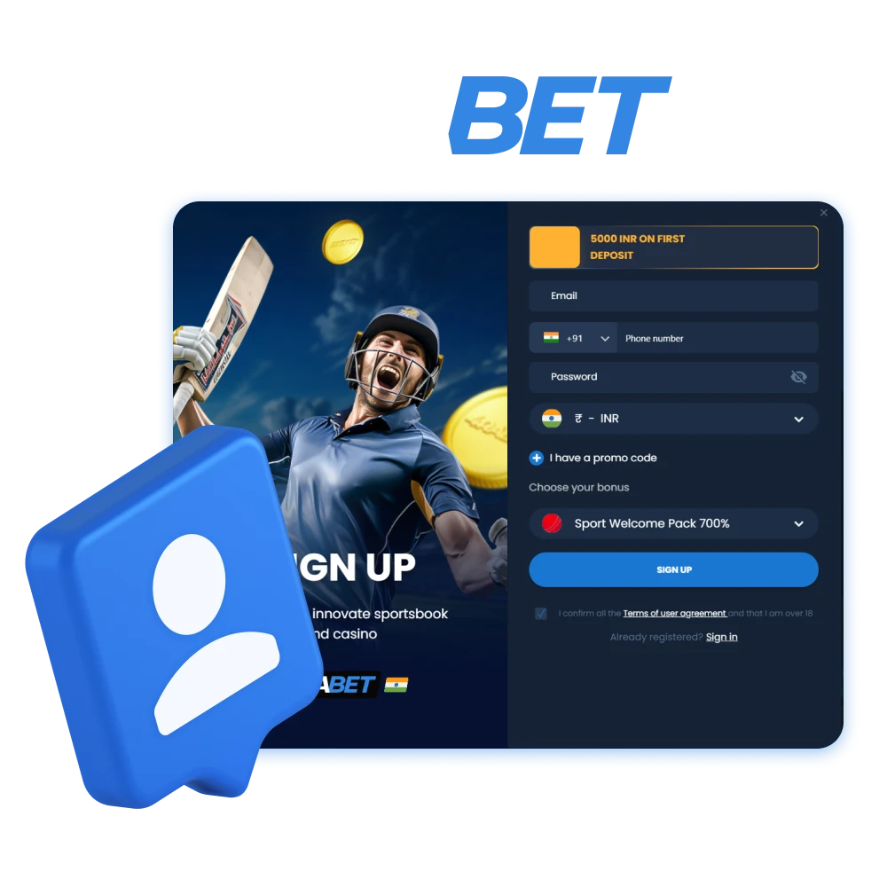 Find out how to register at 4RaBet Casino and claim your welcome bonus.