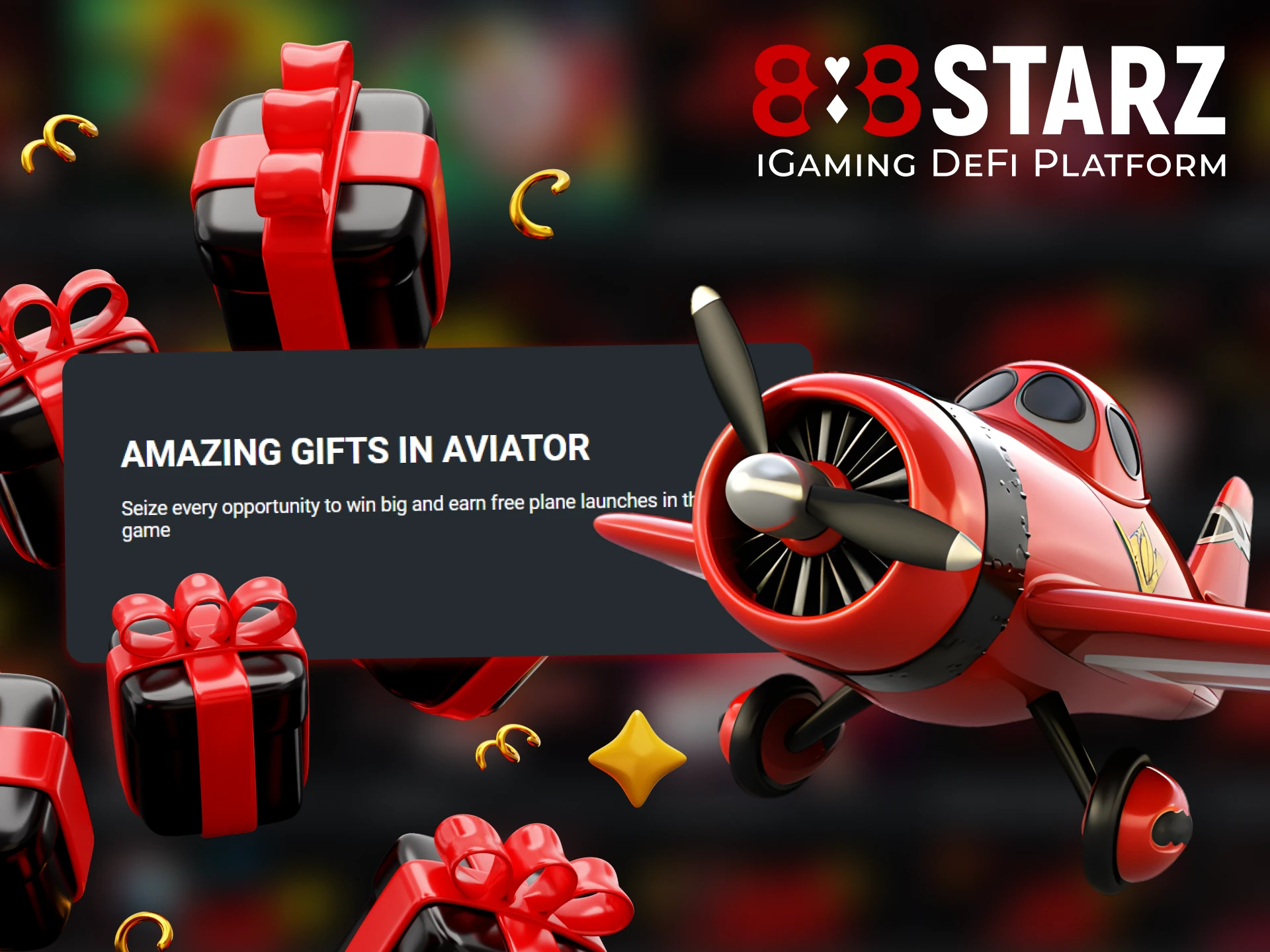 888Starz is giving away 50 free spins on Aviator.