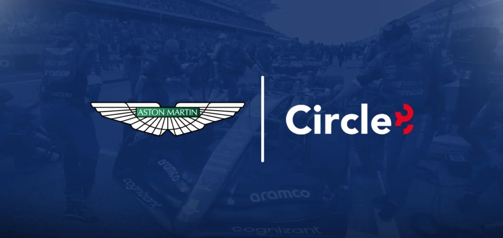 Aston Martin Aramco F1 Team sign Circle8 agreement