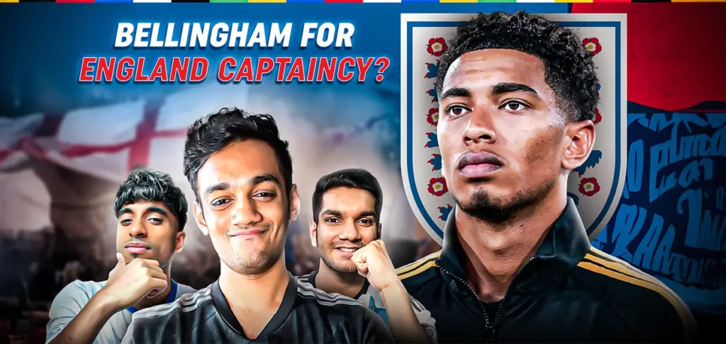 Will Jude Bellingham become a future England captain?